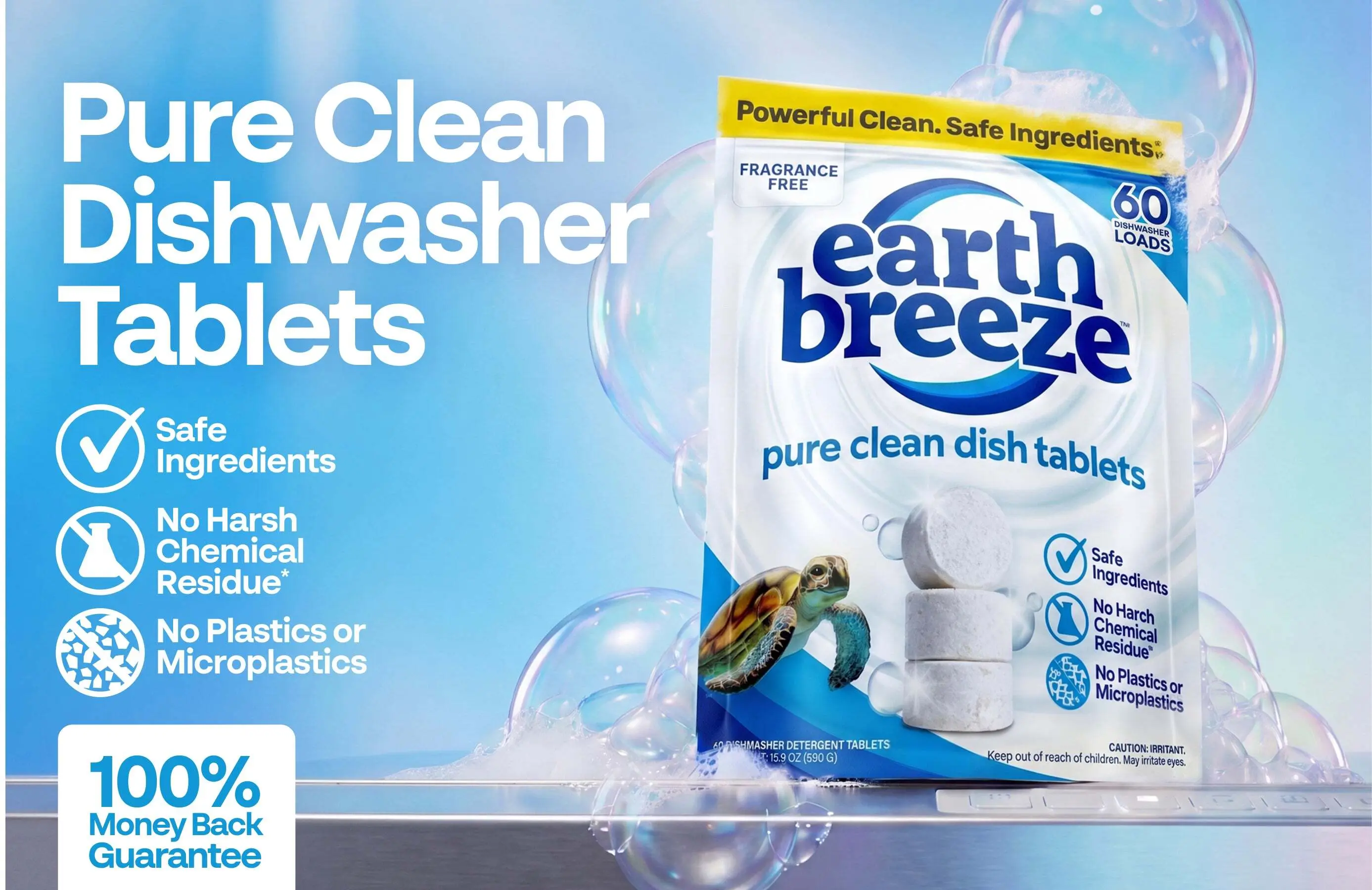 Pure Clean Dishwasher Tablets